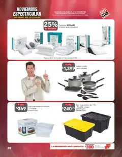 Vista previa de City Club Buen Fin, nuevo folleto de la tienda, válido en México a partir del 31.10.2025 | Página: 28