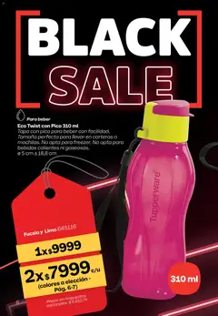 Vista previa Tupperware Black Friday válido desde el 30.10.2025 | Página: 7 | Productos: Pico, Lima