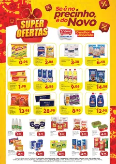 Novo Atacarejo - Ofertas da semana  - Pré-Visualização do folheto da loja Novo Atacarejo, válido de 17.11.2025