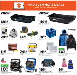 Preview of Mills Fleet Farm weekly ads valid from 19.01.2026 | Page: 10