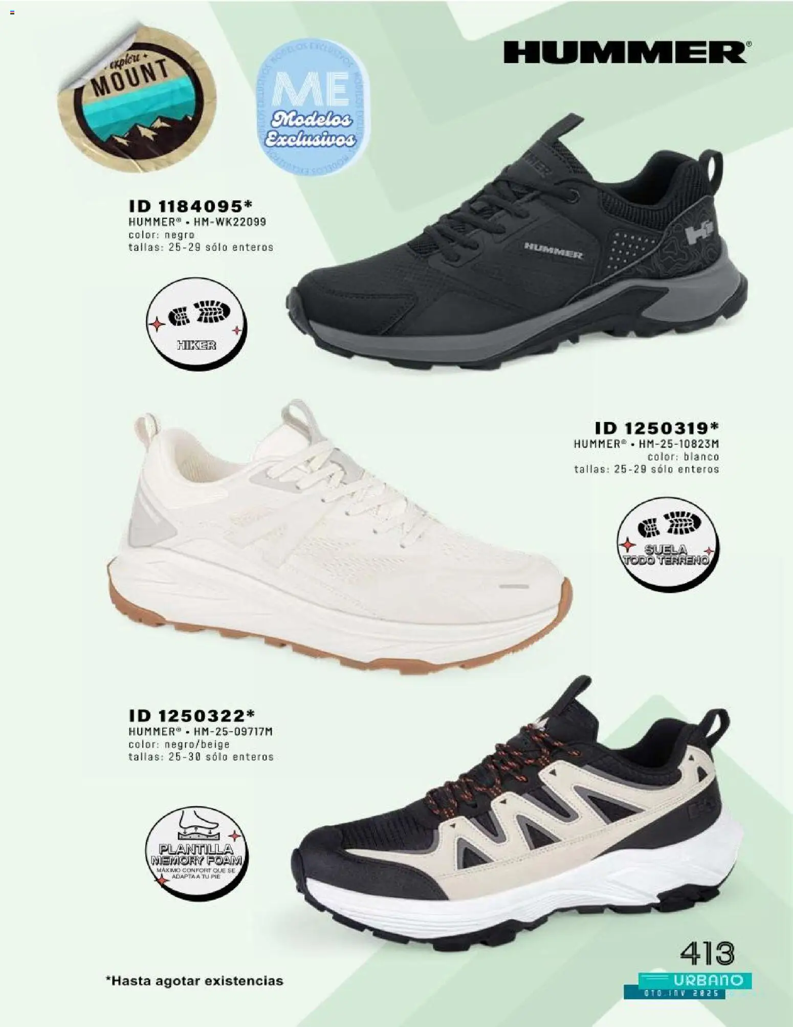 Nuevas ofertas de Price Shoes válidas en toda la República Mexicana desde el 04.12.2025. ¡Encuentra las mejores ofertas en Price Shoes catálogo Urbano! | Página: 413