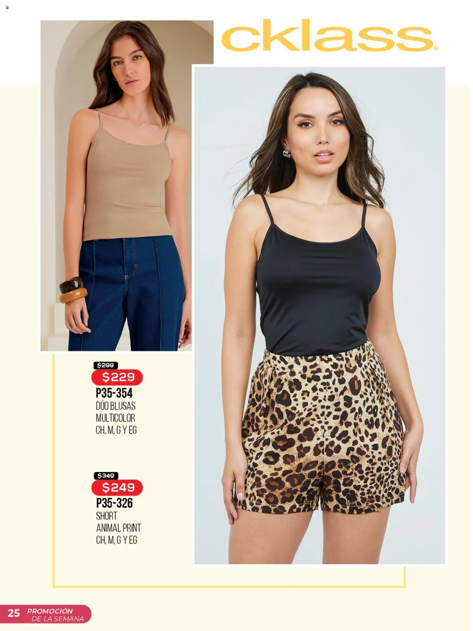 Nuevas ofertas de Cklass válidas en toda la República Mexicana desde el 01.02.2026. ¡Encuentra las mejores ofertas en Cklass catálogo Promo Semanal! | Página: 26