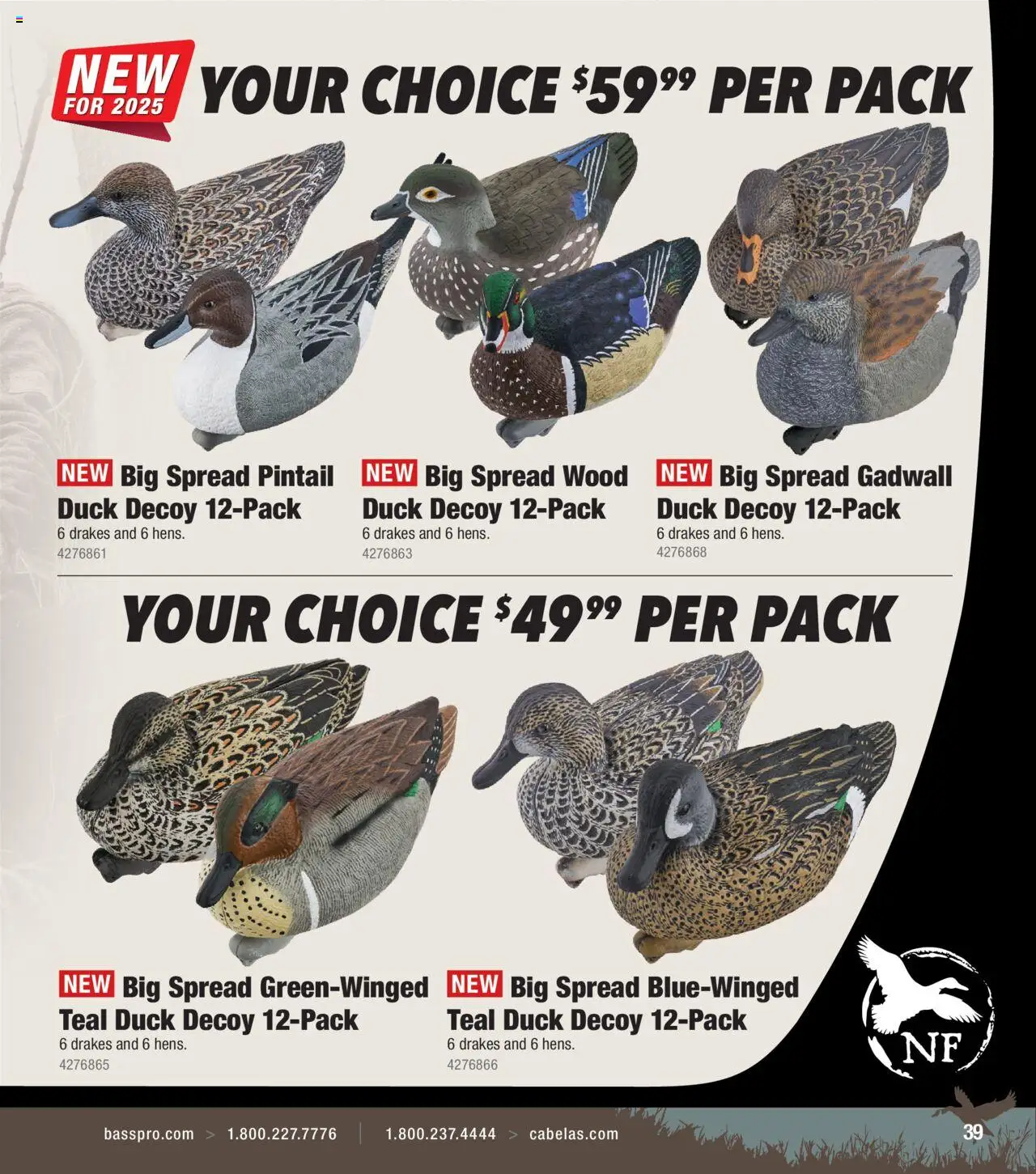 Cabela's Waterfowl 25 - valid from 01.10.2025 | Page: 39