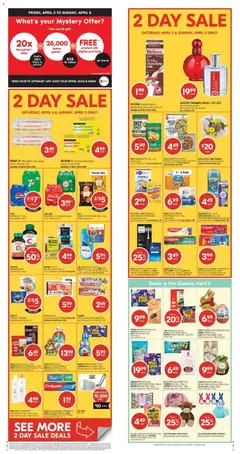 Preview of Shoppers weekly flyer / circulaire from shop Shoppers valid from 03.04.2026