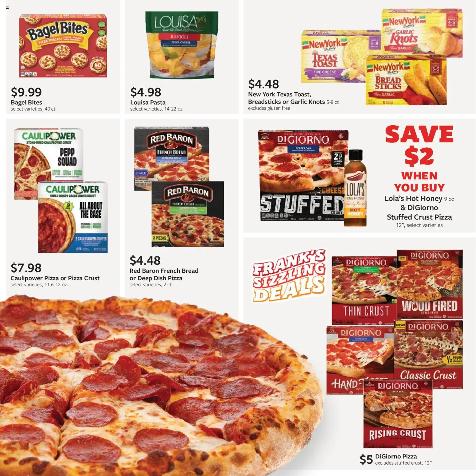 Fareway Monthly Ad - valid from 01.12.2025 | Page: 21 | Products: Cheese, Bread, Pizza, Garlic