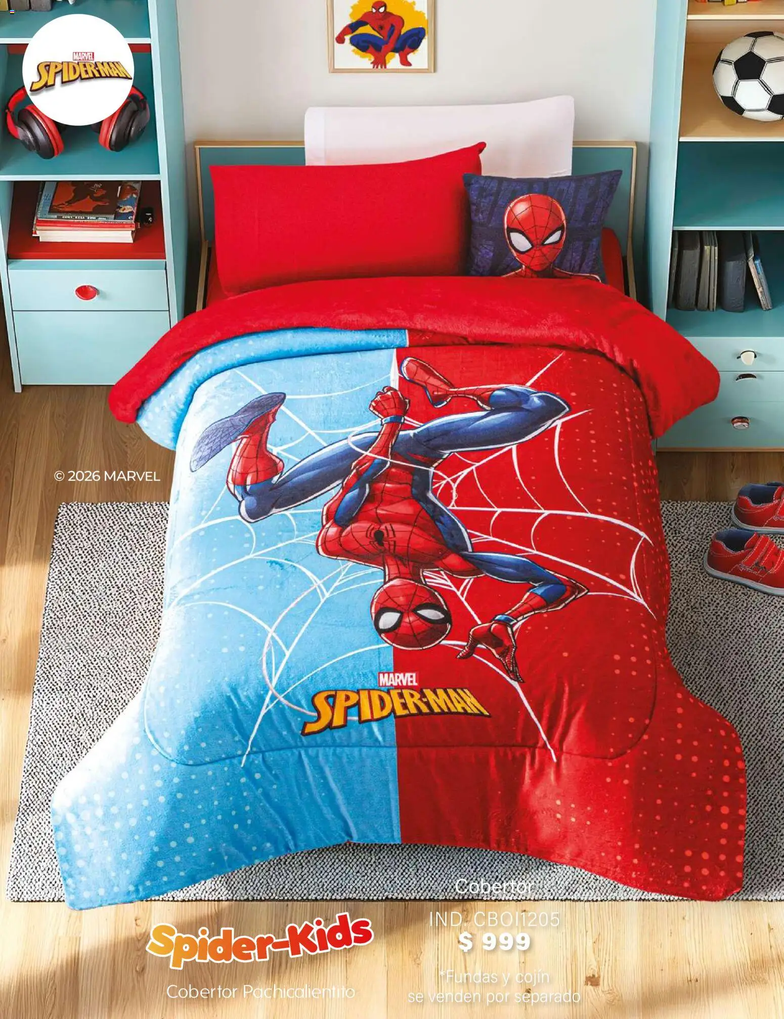 Nuevas ofertas de Colchas Concord válidas en toda la República Mexicana desde el 27.11.2025. ¡Encuentra las mejores ofertas en Colchas Concord catálogo Infantil! | Página: 71 | Productos: Cobertor