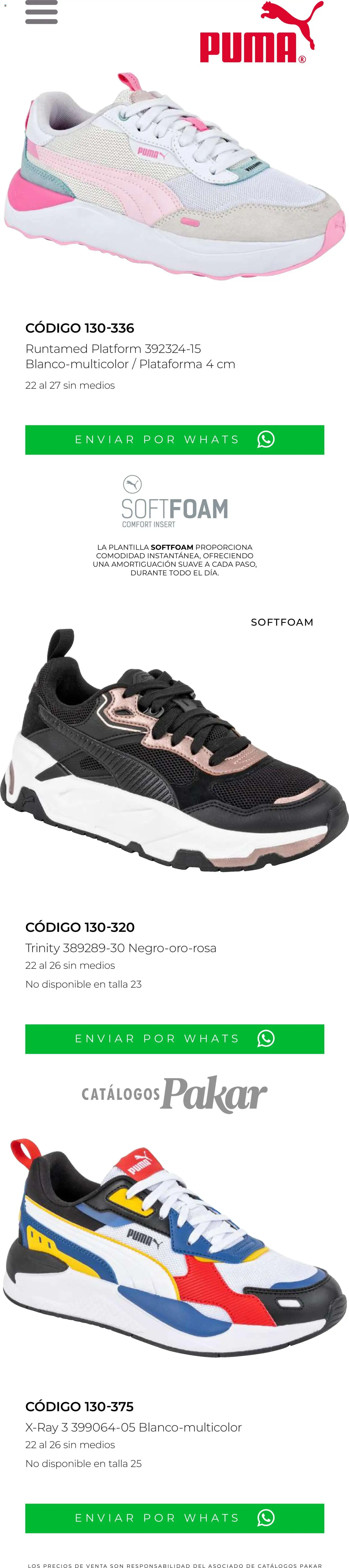 Nuevas ofertas de SC Pakar válidas en toda la República Mexicana desde el 28.11.2025. ¡Encuentra las mejores ofertas en SC Pakar catálogo Premium Invierno ! | Página: 89