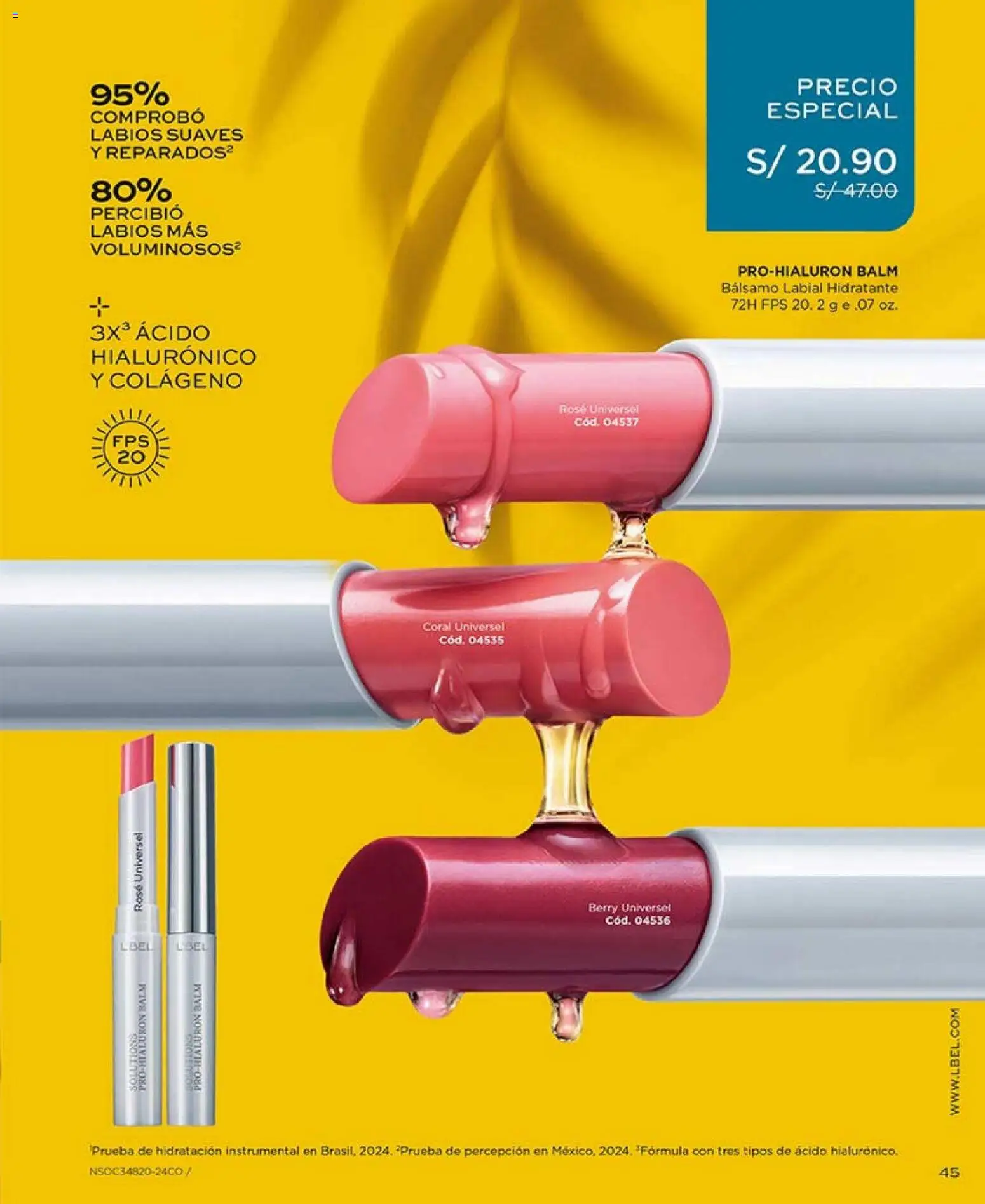 Catálogo L'Bel válido desde 27.12.2025 | Página: 45