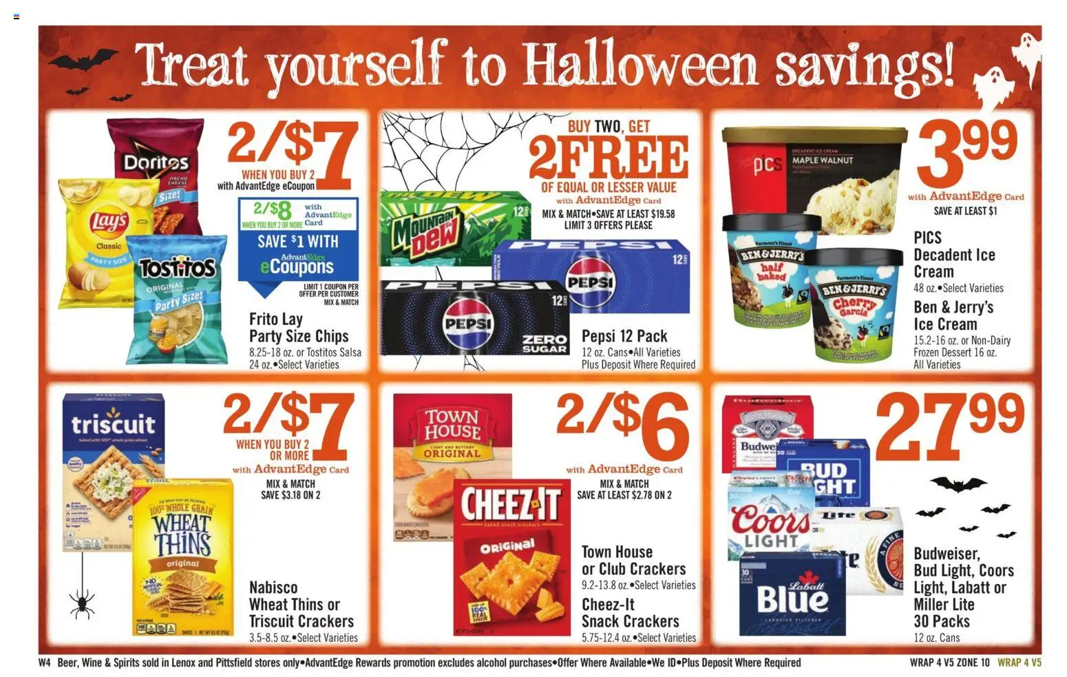 Price Chopper Weekly Current - MA - valid from 19.10.2025 | Page: 16