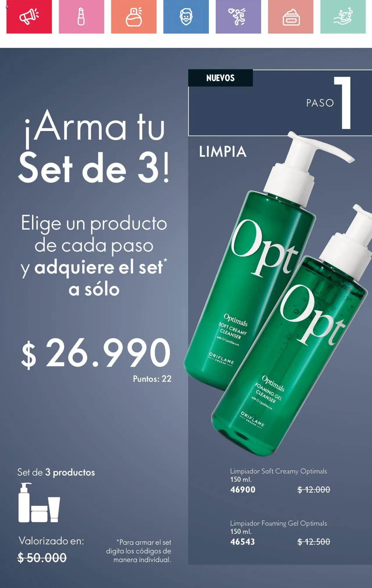 Oriflame catálogo │ válido desde el 21.06.2025 | Página: 72 | Productos: Limpiador