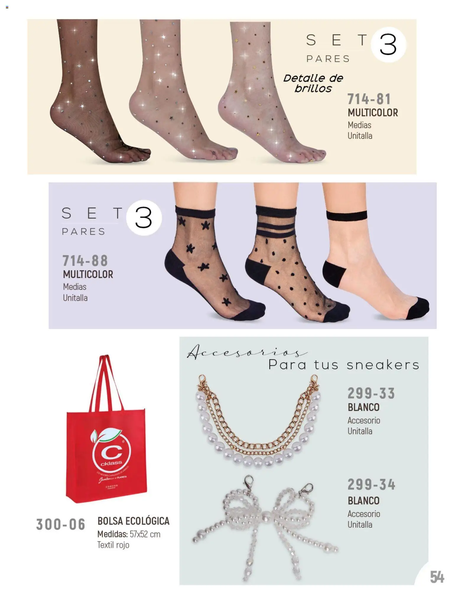 Nuevas ofertas de Cklass válidas en toda la República Mexicana desde el 02.01.2026. ¡Encuentra las mejores ofertas en Cklass catálogo Sportbrands! | Página: 342 | Productos: Bolsa