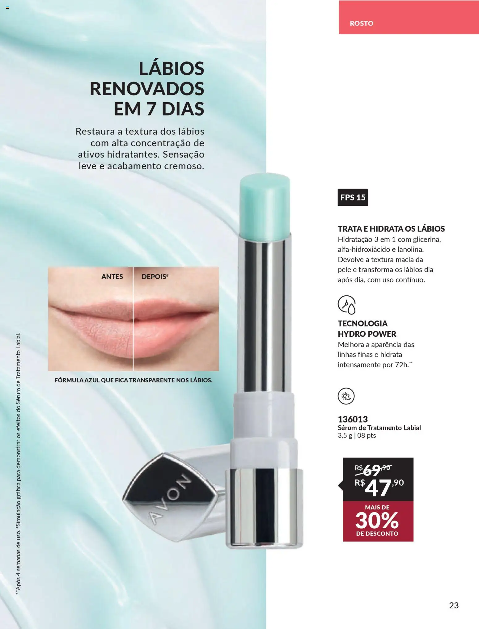 Avon Folheto - válido de 18.02.2026 | Página: 23 | Produtos: Sérum