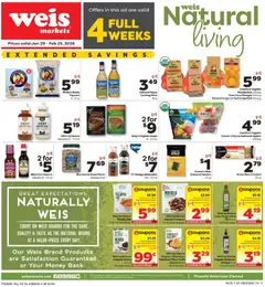 Preview of Weis weekly ads valid from 29.01.2026