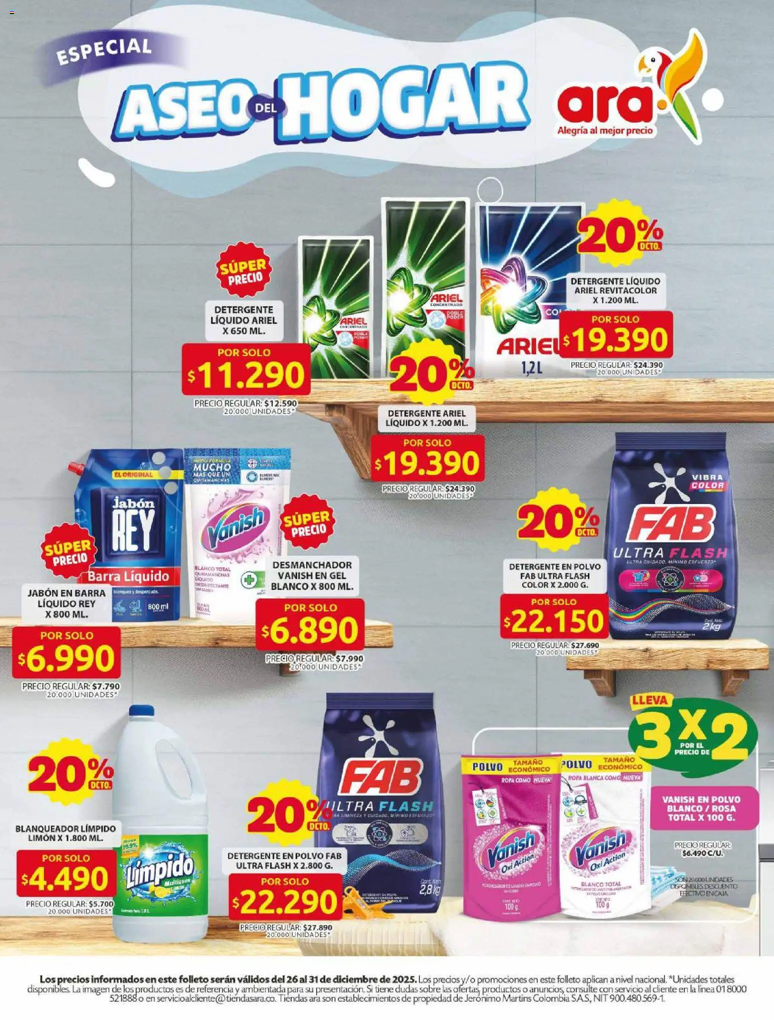 Ara revista - valida desde el 26.12.2025 | Página: 8