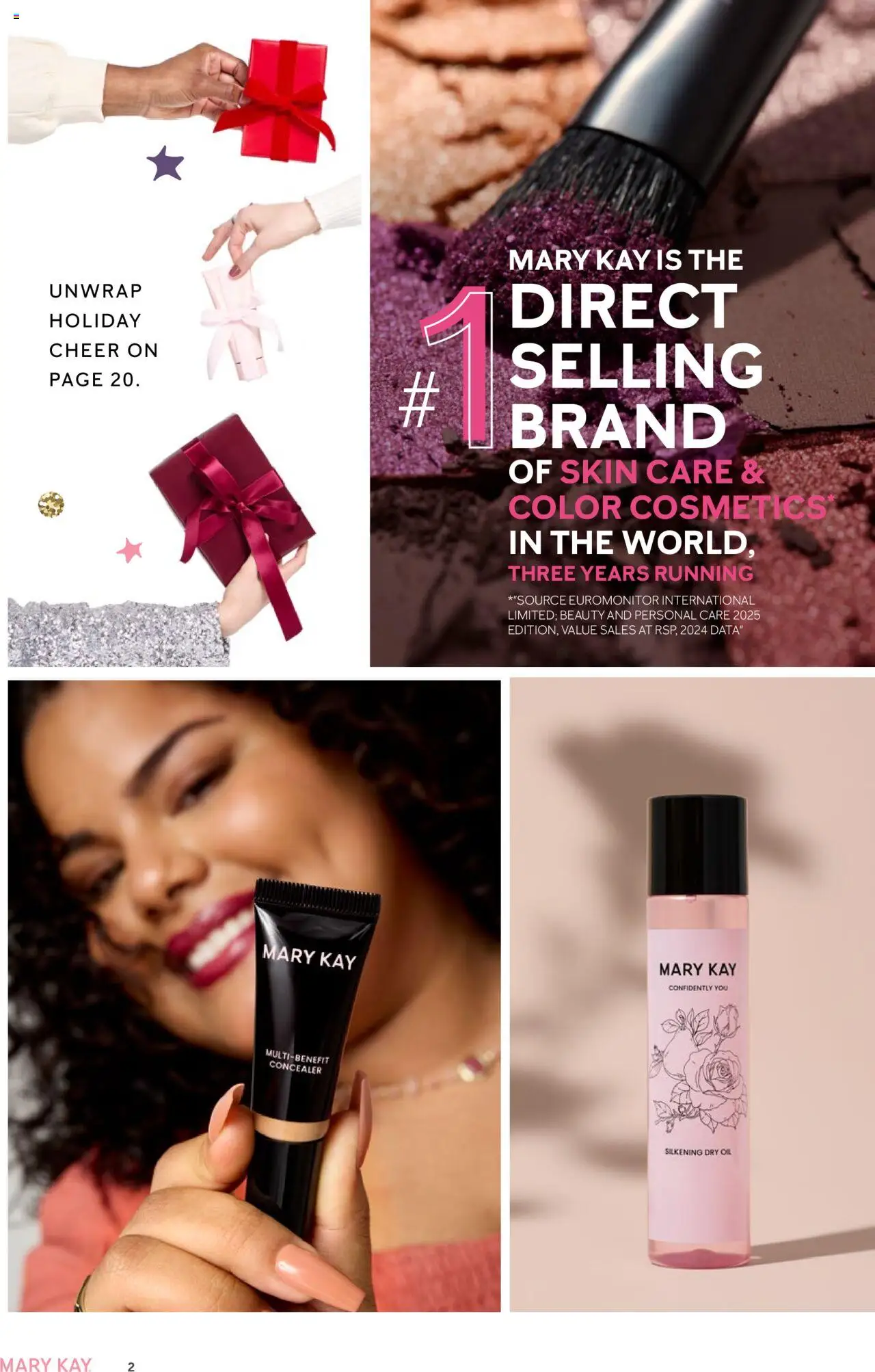 Mary Kay The Look Fall/Holiday 2025 - valid from 16.09.2025 | Page: 2 | Products: Concealer, Oil
