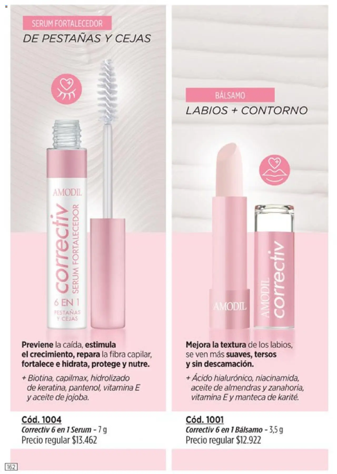 Catálogo Amodil Campaña 12 │ válido desde el 26.06.2025 | Página: 162 | Productos: Aceite, Serum, Contorno, Bálsamo