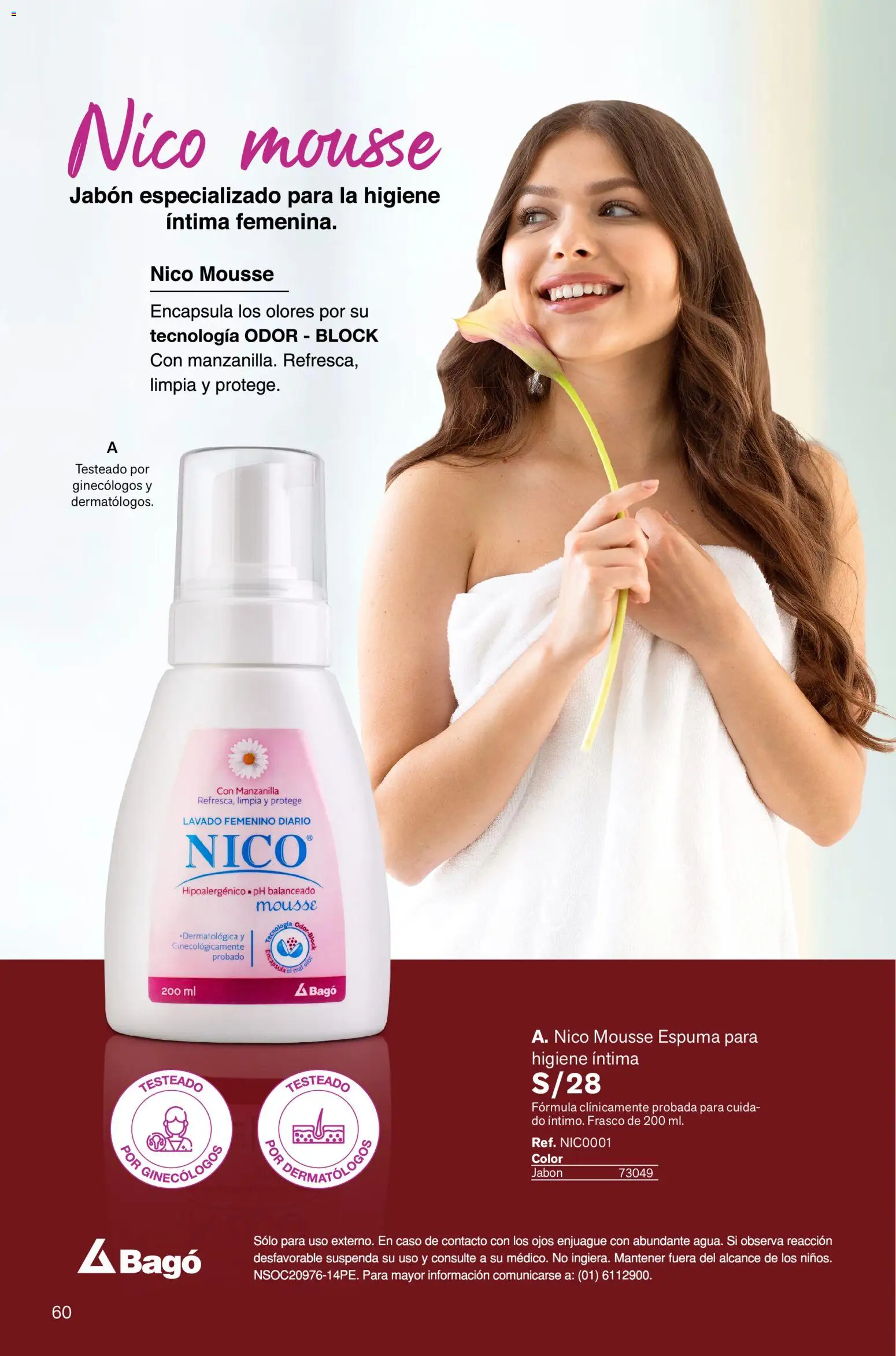 Catálogo Leonisa válido desde 13.11.2025 | Página: 60 | Productos: Jabón