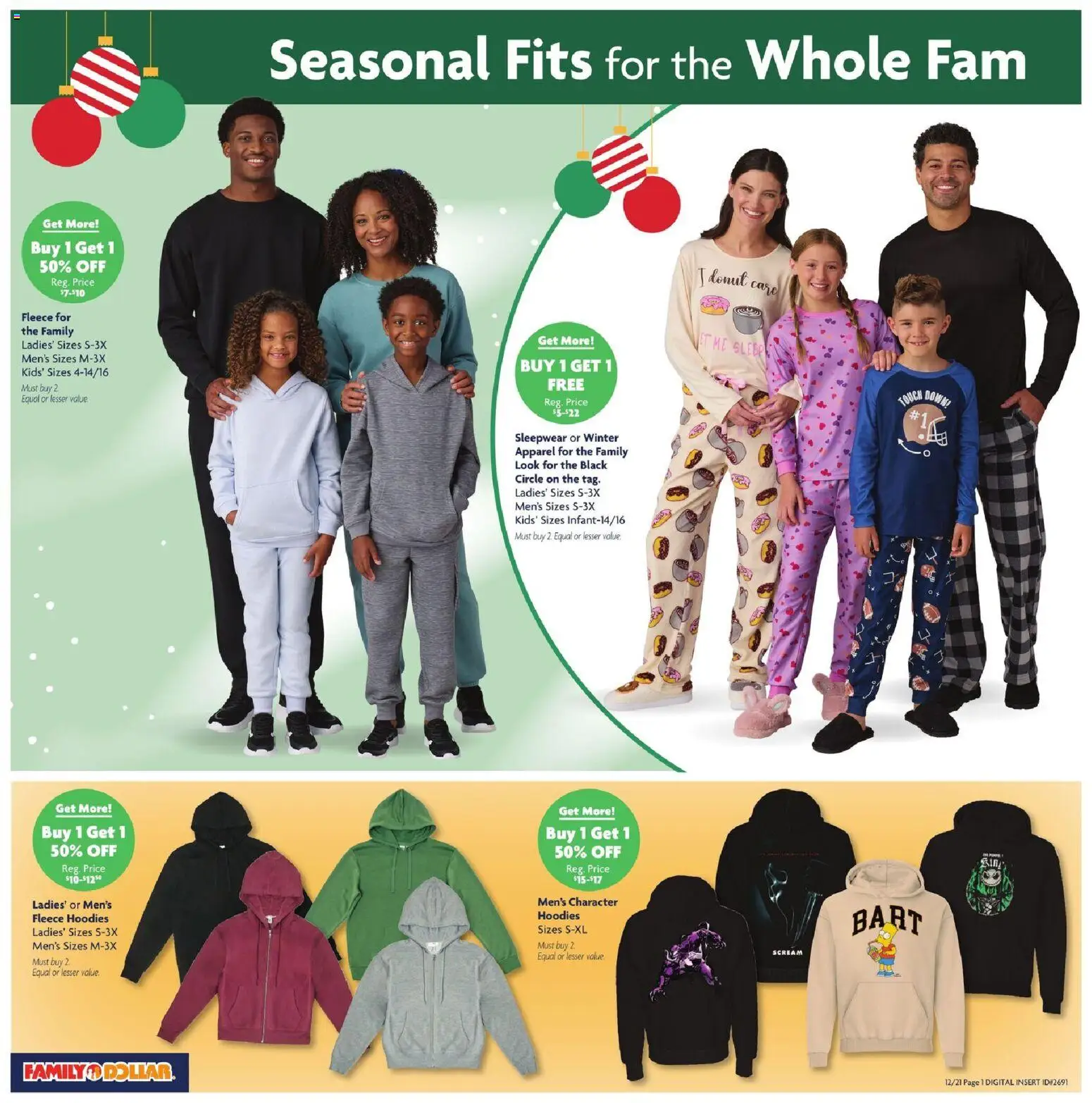 Family Dollar Weekly Ad - valid from 21.12.2025 | Page: 3