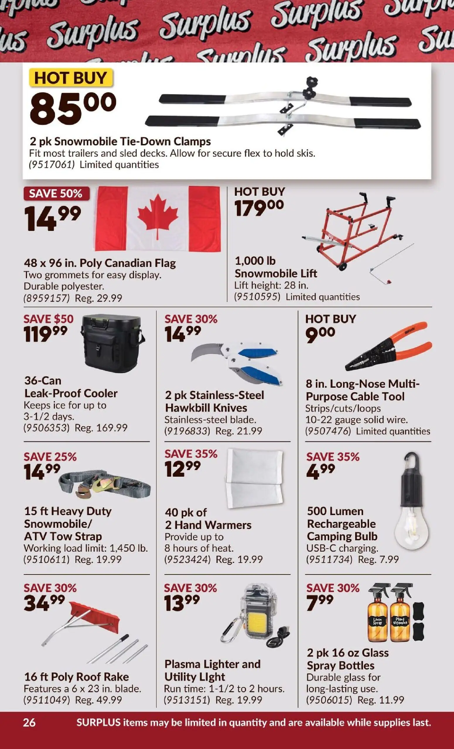 Princess Auto flyer valid from 02.12.2025 | Page: 31 | Products: Cable