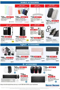 Preview of Harvey Norman Hot Deals - valid from 06.03.2026 | Page: 13