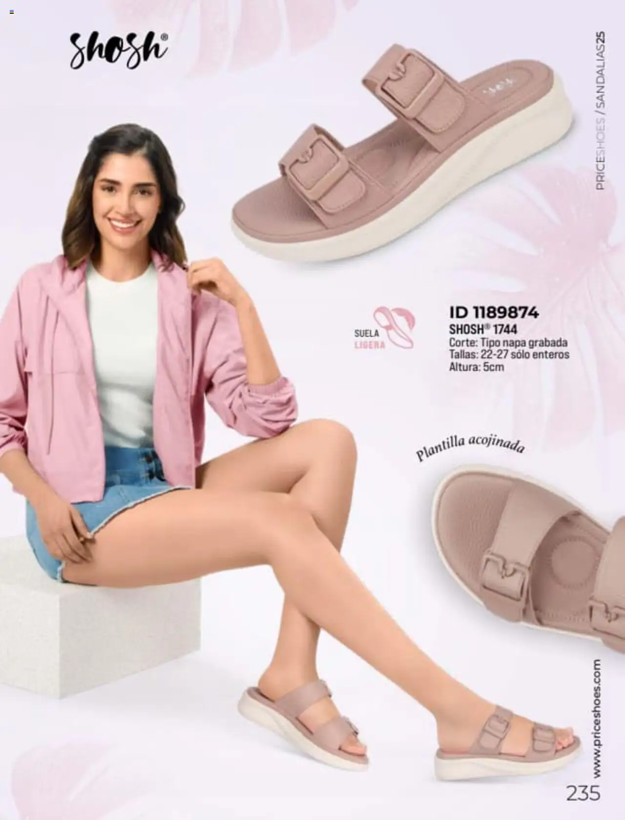 Nuevas ofertas de Price Shoes válidas en toda la República Mexicana desde el 27.01.2025. ¡Encuentra las mejores ofertas en Price Shoes catálogo Sandalias! | Página: 235