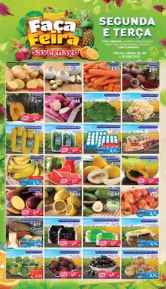 Savegnago - Ofertas da semana - Pré-Visualização do folheto da loja Savegnago, válido de 04.08.2025