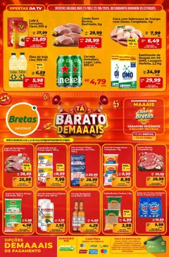 Bretas - Ofertas da semana - Pré-Visualização do folheto da loja Bretas, válido de 21.08.2025