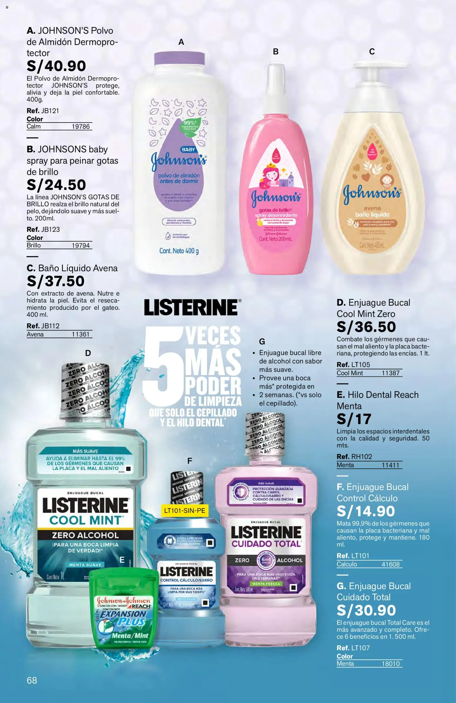 Catálogo Leonisa válido desde 27.04.2026 | Página: 68