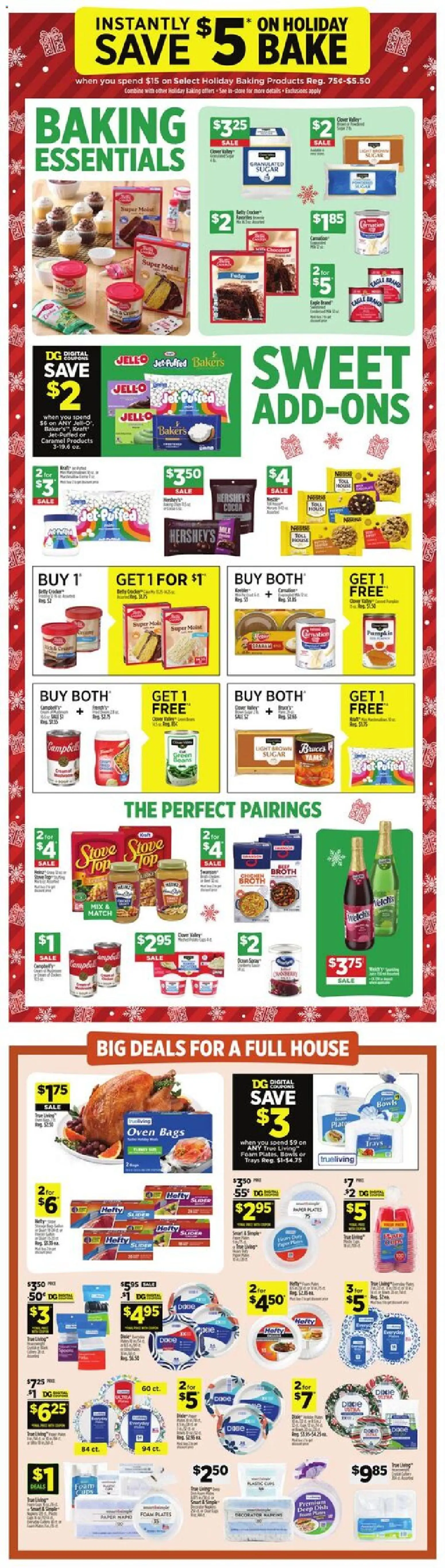 Dollar General Weekly Ad - valid from 23.11.2025 | Page: 7