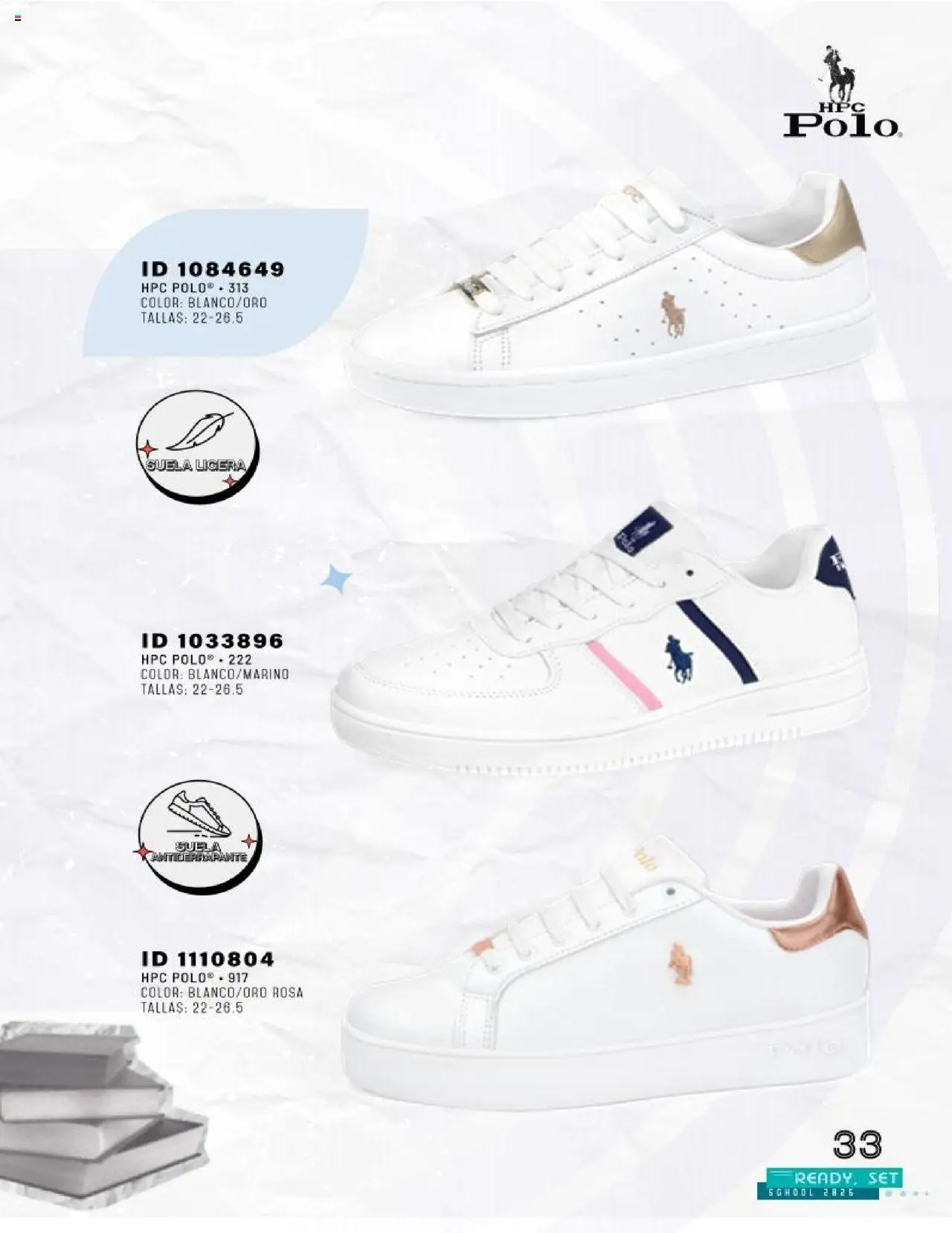 Nuevas ofertas de Price Shoes válidas en toda la República Mexicana desde el 26.08.2025. ¡Encuentra las mejores ofertas en Price Shoes - Catálogo Ready for School ! | Página: 33