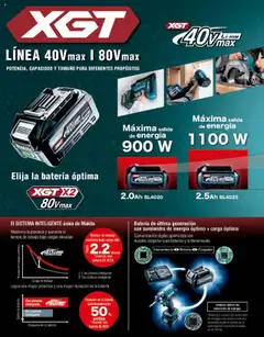 Vista previa de Makita - Catálogo, nuevo folleto de la tienda, válido en México a partir del 04.09.2025 | Página: 26