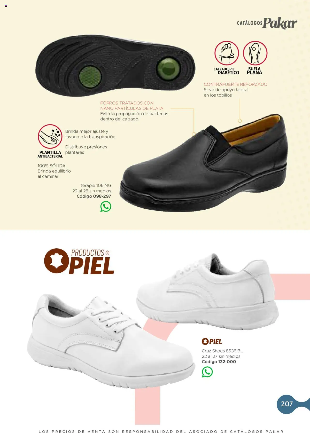 Nuevas ofertas de SC Pakar válidas en toda la República Mexicana desde el 24.07.2025. ¡Encuentra las mejores ofertas en SC Pakar Catálogo Mujer otoño / invierno! | Página: 207