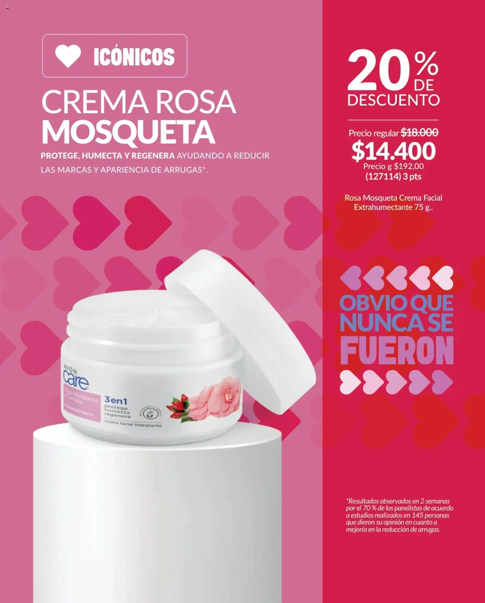 Avon revista - valida desde el 01.02.2026 | Página: 116 | Productos: Crema