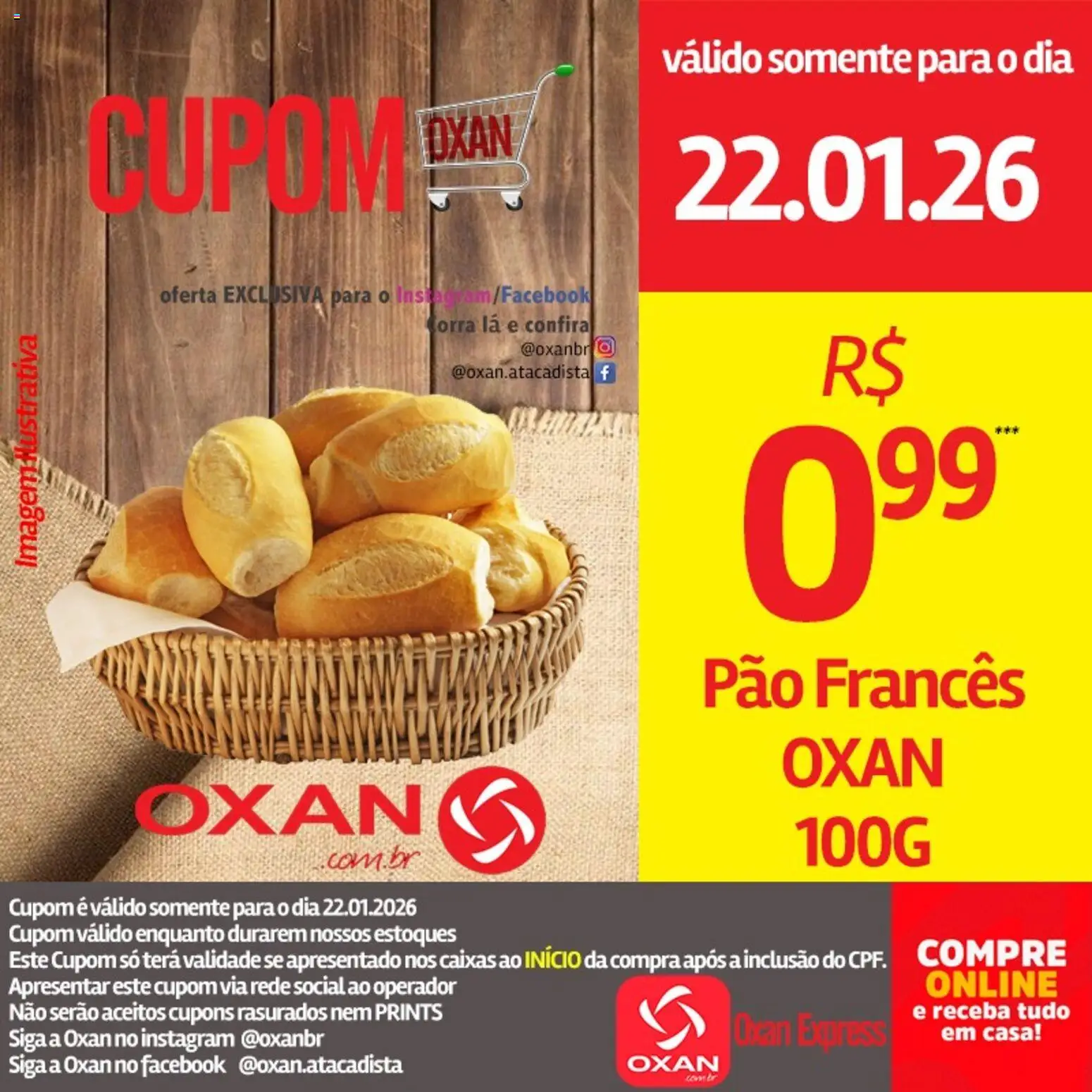 Oxan Atacadista Folheto - válido de 22.01.2026 | Página: 11