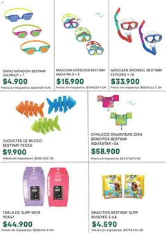 Vista previa Jumbo - Tiempo libre válido desde el 11.12.2025 | Página: 7 | Productos: Máscara, Chaleco