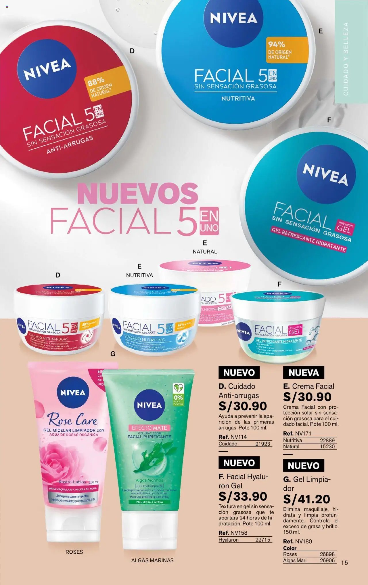 Catálogo Leonisa válido desde 24.06.2025 | Página: 15 | Productos: Té, Crema, Maquillaje