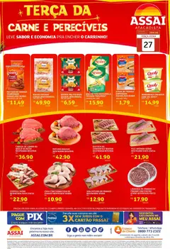 Encarte Assaí Atacadista - MT - Pré-Visualização do folheto da loja Assaí Atacadista, válido de 27.01.2026
