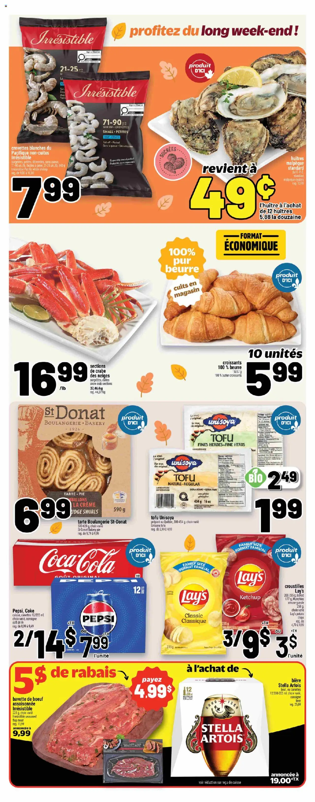 Metro flyer valid from 09.10.2025 | Page: 3 | Products: Chips, Ketchup, Bakery, Butter