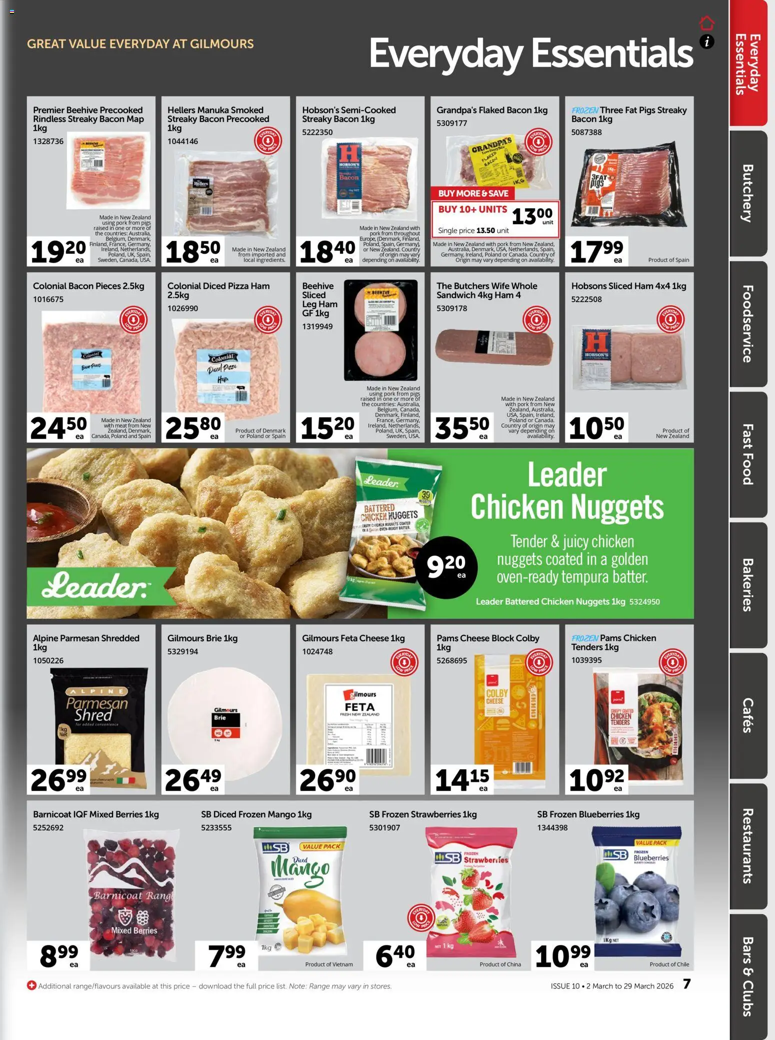 Gilmours catalogue from 02.03.2026 | Page: 7