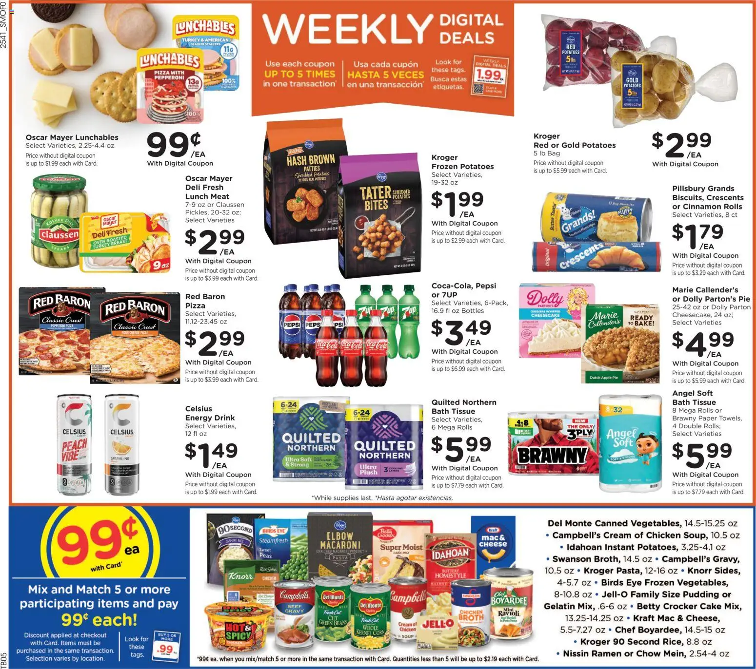 Smith's Weekly Ad - NM - valid from 12.11.2025 | Page: 2 | Products: Pasta, Cream, Dill, Oven