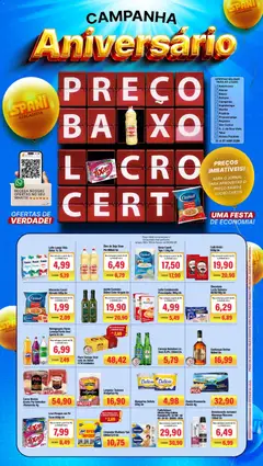 Spani Atacadista - Ofertas da semana - Pré-Visualização do folheto da loja Spani Atacadista, válido de 21.04.2026 | Página: 1