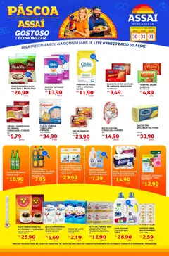 Assaí Atacadista ofertas - PR - Pré-Visualização do folheto da loja Assaí Atacadista, válido de 30.03.2026
