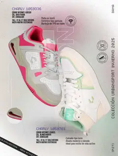 Vista previa de Impuls catálogo Urban Sport Invierno 2025, nuevo folleto de la tienda, válido en México a partir del 01.09.2025 | Página: 29