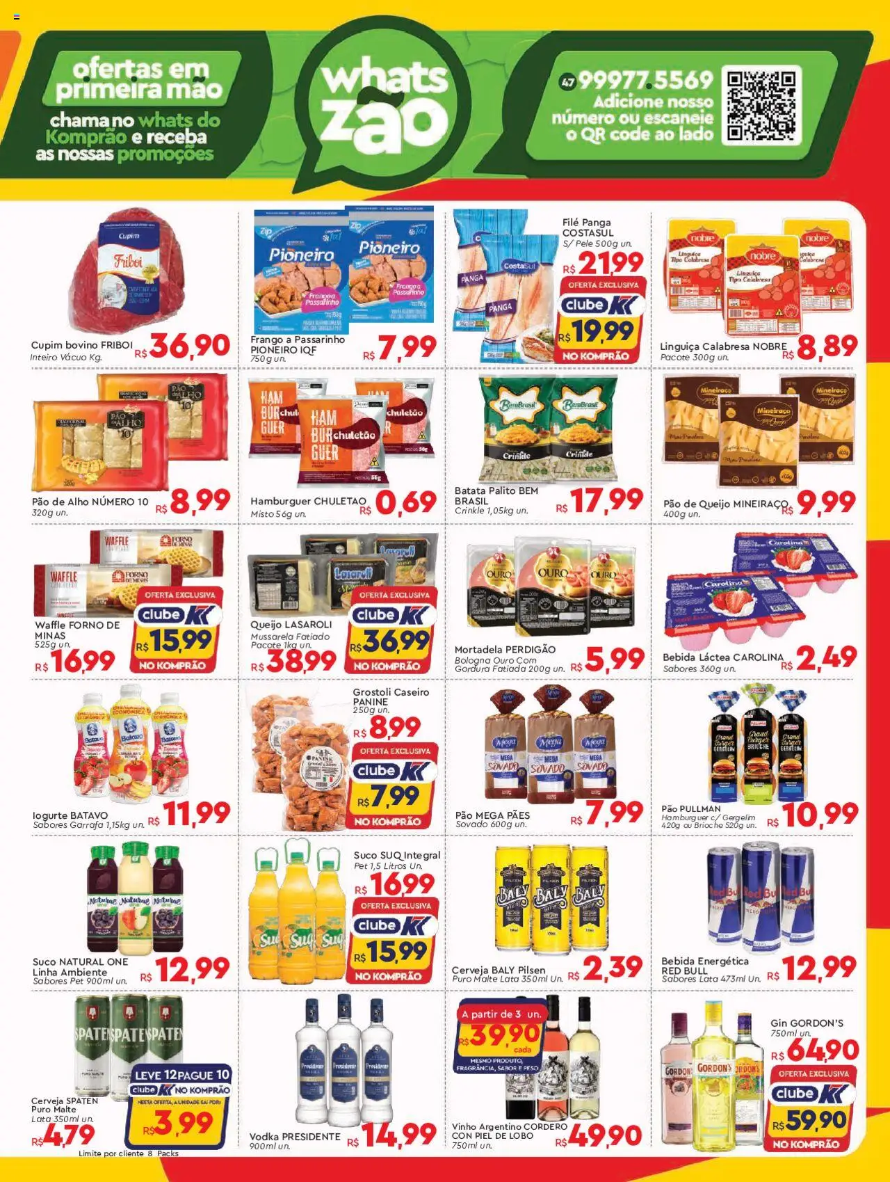 Komprao Atacadista Folheto - válido de 15.09.2025 | Página: 3 | Produtos: Cômoda, Roupas