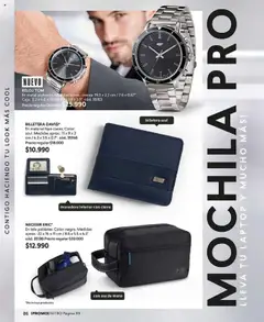 Catálogo CyZone Campaña 12 │ válido desde el 22.07.2025 | Página: 86 | Productos: Monedero, Caja, Mochila, Billetera