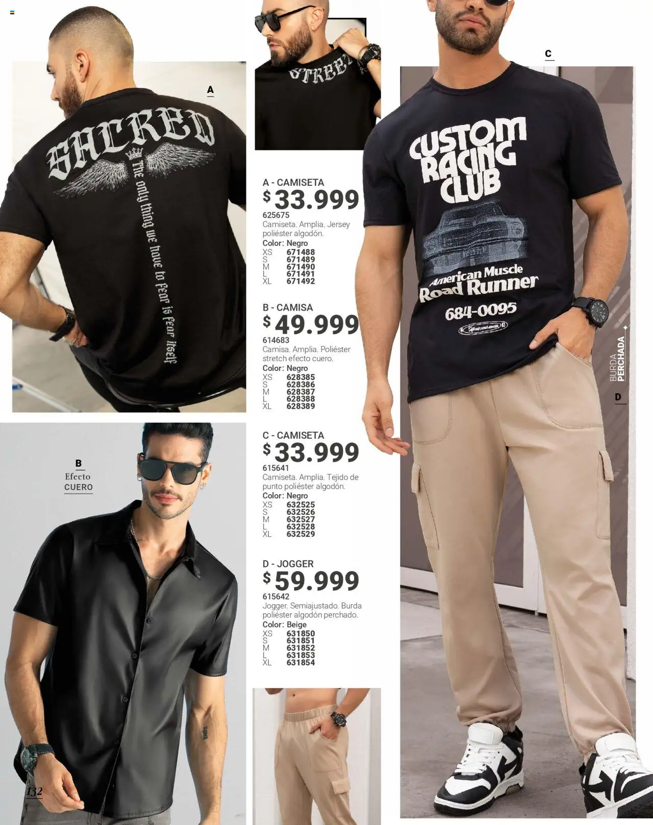 Carmel revista - valida desde el 28.07.2025 | Página: 134 | Productos: Algodón, Camiseta, Camisa
