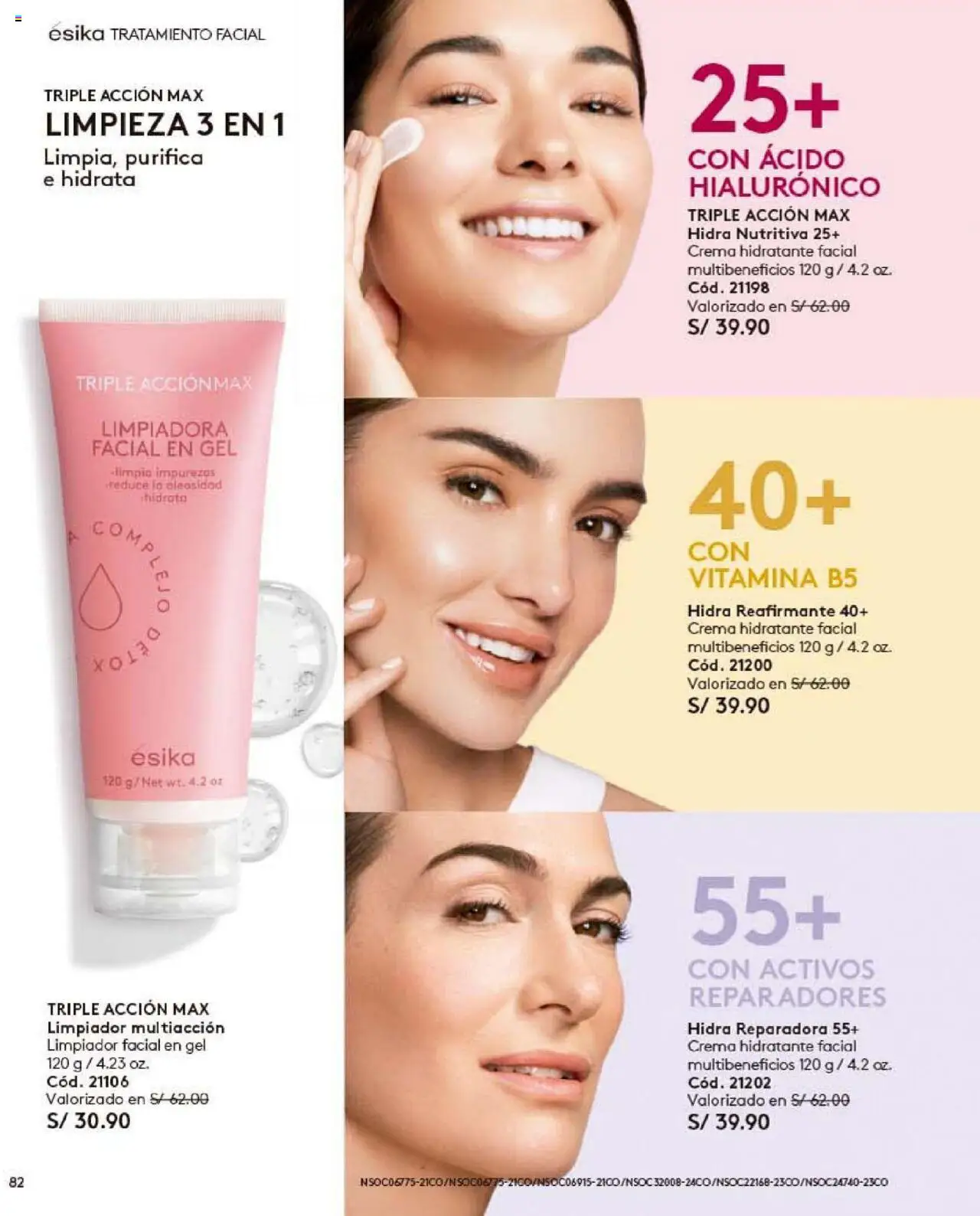 Catálogo Ésika válido desde 24.10.2025 | Página: 86 | Productos: Crema
