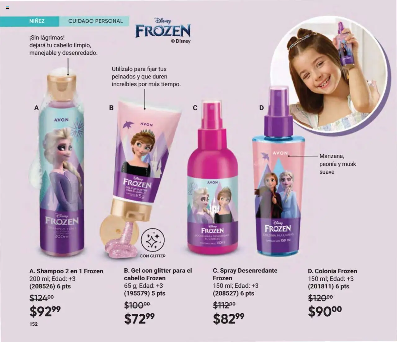 Nuevas ofertas de AVON válidas en toda la República Mexicana desde el 09.08.2025. ¡Encuentra las mejores ofertas en AVON - Casa & Estilo 13 2025! | Página: 154 | Productos: Glitter