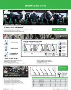 Preview of BMR - Agrizone - 2026 Farm Supply Guide from shop BMR valid from 09.01.2026 | Page: 13 | Products: Video, Milk