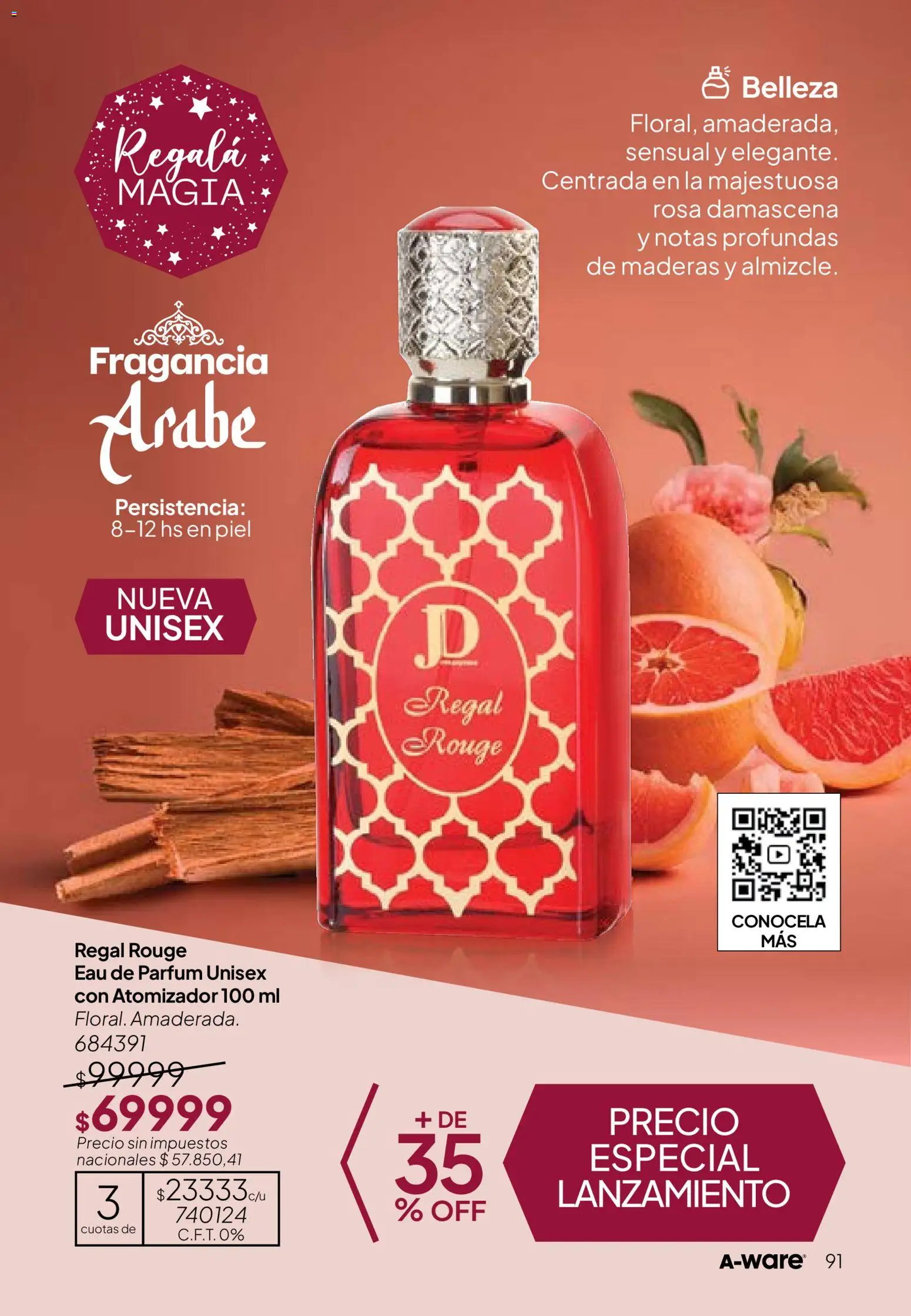 Tupperware Folleto │ válido desde el 24.11.2025 | Página: 92 | Productos: Fragancia